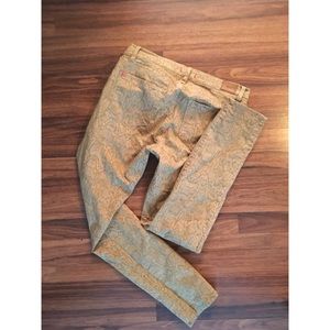 BDG snake print jeans